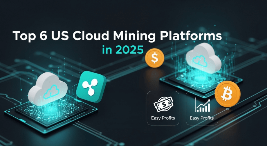 Top 6 Cloud Mining Platforms in the U.S. for 2025: Unlocking Easy Earnings for XRP and BTC Holders
