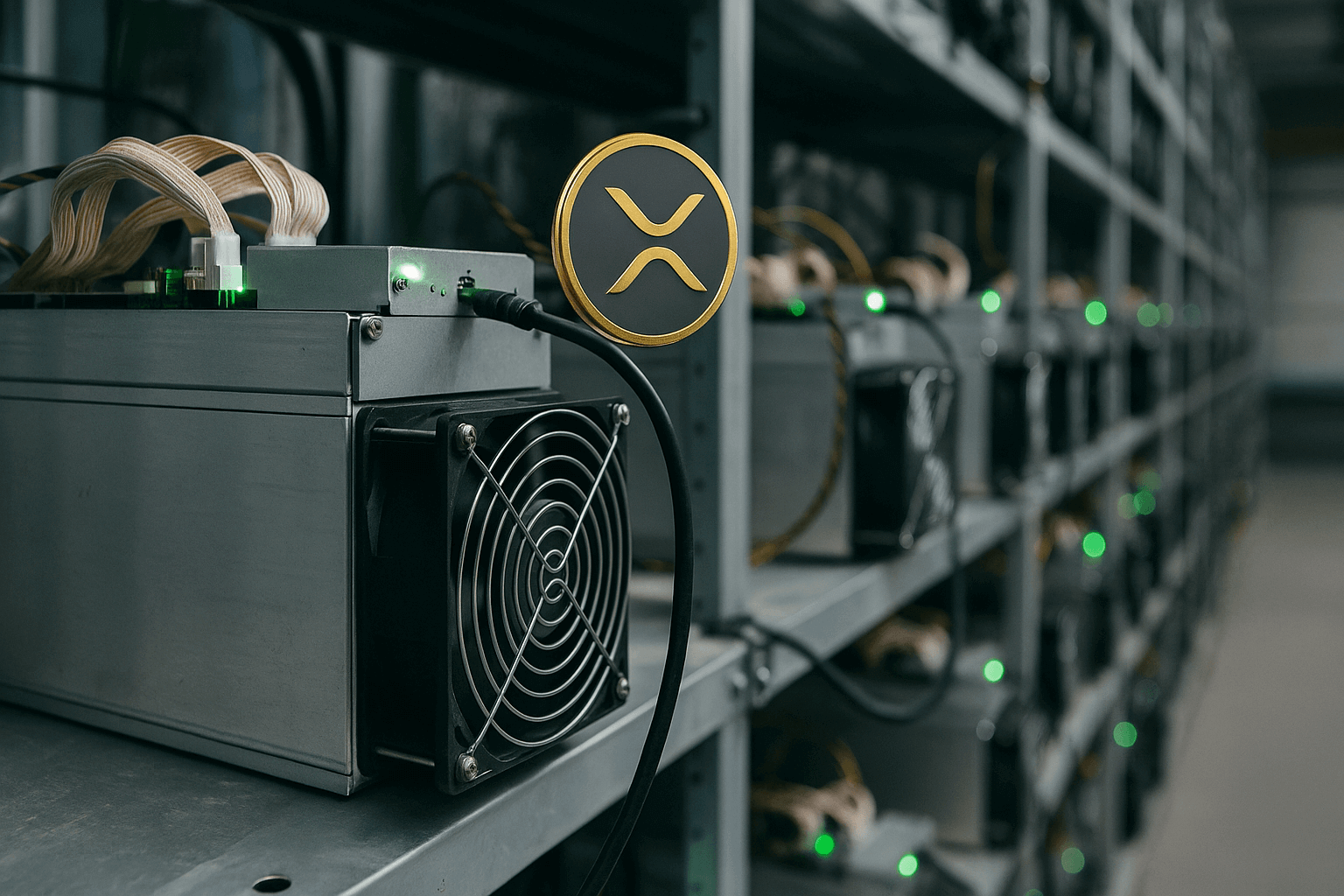 GMO Miner mining service provider: Launching Bitcoin mining rigs using XRP, earning $6,800 per day