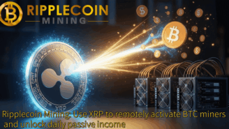Ripplecoin Mining: Use XRP to remotely activate BTC miners and unlock daily passive income