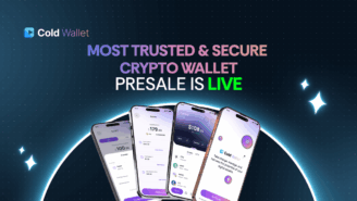 Investor Interest Pushes Cold Wallet’s Presale to $5.85M! SHIB Hype Rises & DOT 2.0 Impresses