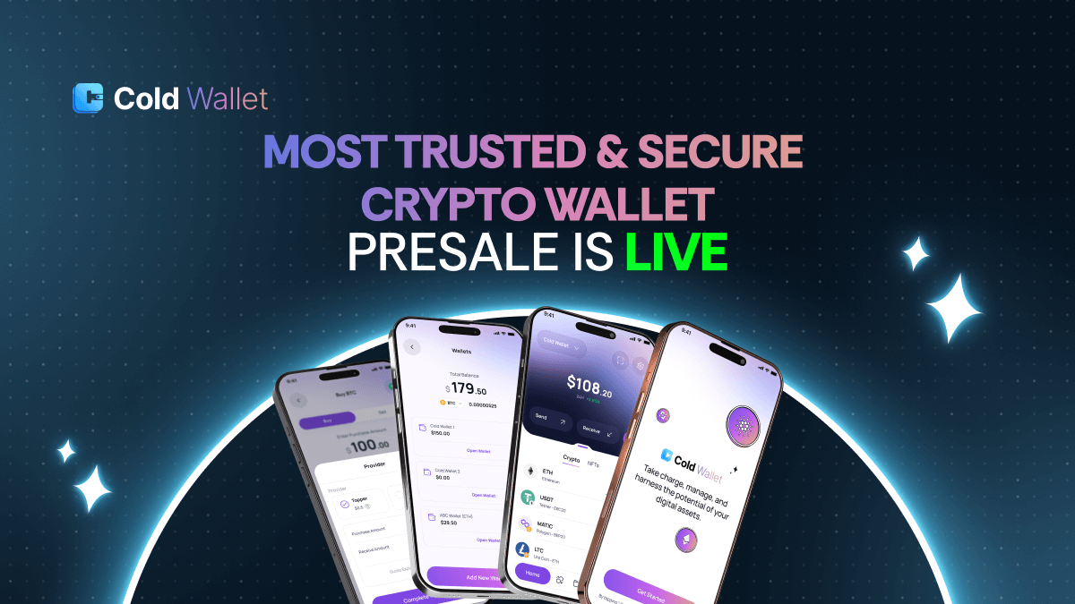 Investor Interest Pushes Cold Wallet’s Presale to $5.85M! SHIB Hype Rises & DOT 2.0 Impresses