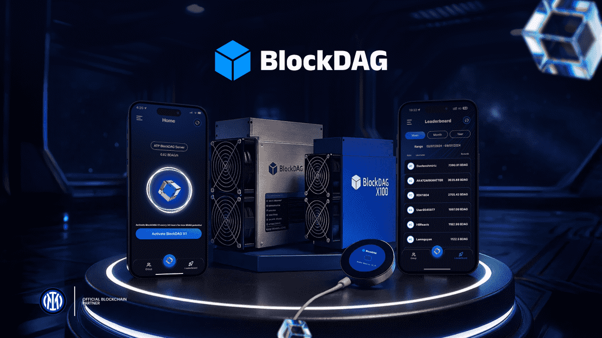 Cryptos With the Most Potential – Cardano Flexes, Chainlink Roars, but BlockDAG’s 2.5M X1 Miners Are Taking Over the Globe