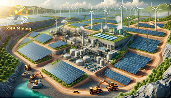 A New Era of Green Mining: XRP Mining Launches Sustainable Cloud Mining Platform to Help Eco-Friendly Investors Easily Earn Bitcoin