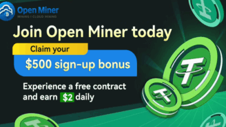 New Cryptocurrency Cloud Mining Opportunity: Earn Up to $77,000 Per Month with Open Miner