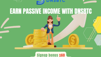 Amid Intense Bitcoin Volatility, Crypto Investors Legally Earn $5,000 Daily In Fixed Income Using DNSBTC, The Best Free Cloud Mining Service