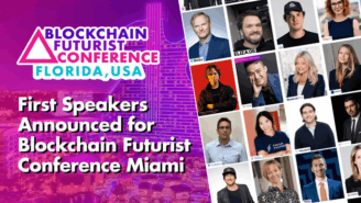 First Speakers Announced for Blockchain Futurist Conference Miami, the Next Major Web3 Event in the U.S.
