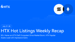 Listings Weekly Recap (July 21 – 28): SOL Memes & ETH DeFi Drive Market Surge, New Assets on HTX Post Impressive  Gains