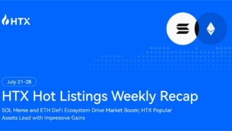 Listings Weekly Recap (July 21 – 28): SOL Memes & ETH DeFi Drive Market Surge, New Assets on HTX Post Impressive  Gains