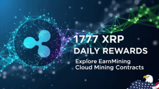 1777 XRP Daily Rewards Explore EarnMining Cloud Mining Contracts