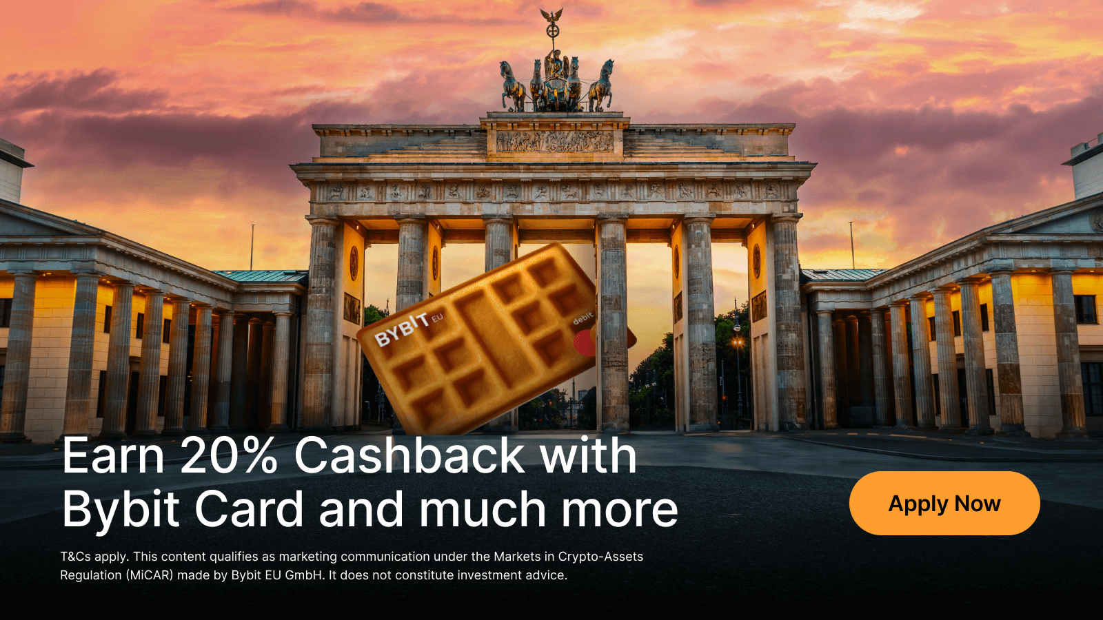 Bybit Card kommt mit unübertroffenem 20% Cashback in Europa auf den Markt 