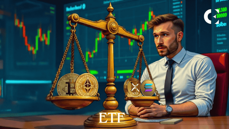 Рынок криптовалют ожидает бум ETF альткоинов на фоне роста популярности криптовалют в 2025 году