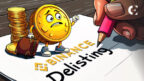 Binance has announced it is delisting BAKE, HIFI, and SLF, causing the token prices to crash.