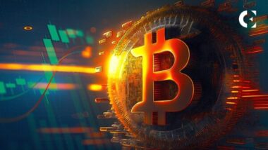 Bitcoin's daily RSI chart shows the price is nearing the oversold zone, signaling a potential price rebound.