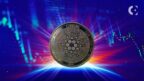 On-chain data showing Cardano (ADA) whales have sold 30 million tokens, a potential warning of a market top.