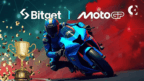 Bitget has launched its "Smarter Speed Challenge" as part of its Web3 fan experience at the MotoGP in Catalunya.