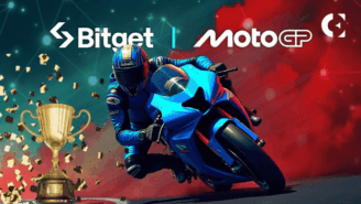 Bitget has launched its "Smarter Speed Challenge" as part of its Web3 fan experience at the MotoGP in Catalunya.