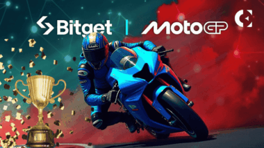 Bitget has launched its "Smarter Speed Challenge" as part of its Web3 fan experience at the MotoGP in Catalunya.