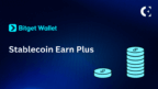 Bitget Wallet unveils Stablecoin Earn Plus offering 10% APY on USDC savings