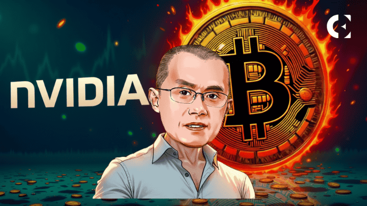 CZ Compares $4T Crypto Market to a Single Chip Firms’ Valuations