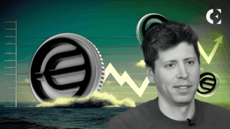 Worldcoin (WLD) price chart shows a 22% rally testing the key $1.30 resistance level with an overbought RSI.