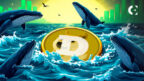 Dogecoin completes triangle retest as whales add 2 billion tokens at $0.24 support