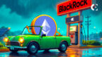 Ethereum trades near $3,923 after ETF outflows and BlackRock sales spark cautious investor sentiment.