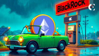 Ethereum trades near $3,923 after ETF outflows and BlackRock sales spark cautious investor sentiment.