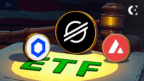 Bloomberg analyst James Seyffart has named LINK, XLM, and AVAX as the next likely candidates for a spot altcoin ETF.