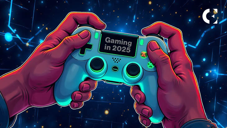 Gaming in 2025- How Blockchain Is Changing the Rules