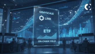 Grayscale files with the SEC to convert its Chainlink Trust into a spot ETF.