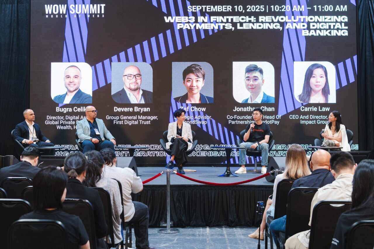 WOW Summit Hong Kong 2025 Concludes, Cementing the City’s Status as a Global Tech Epicenter