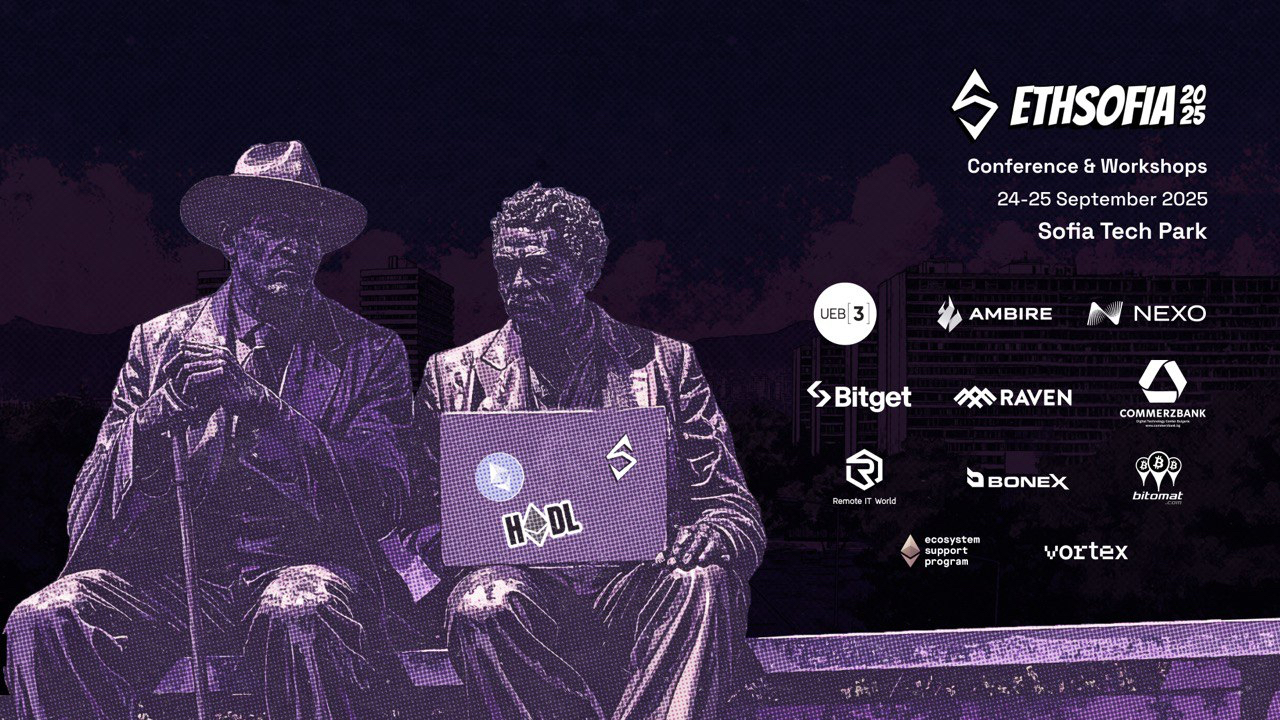 ETHSofia 2025 Brings Global Blockchain Leaders to Bulgaria