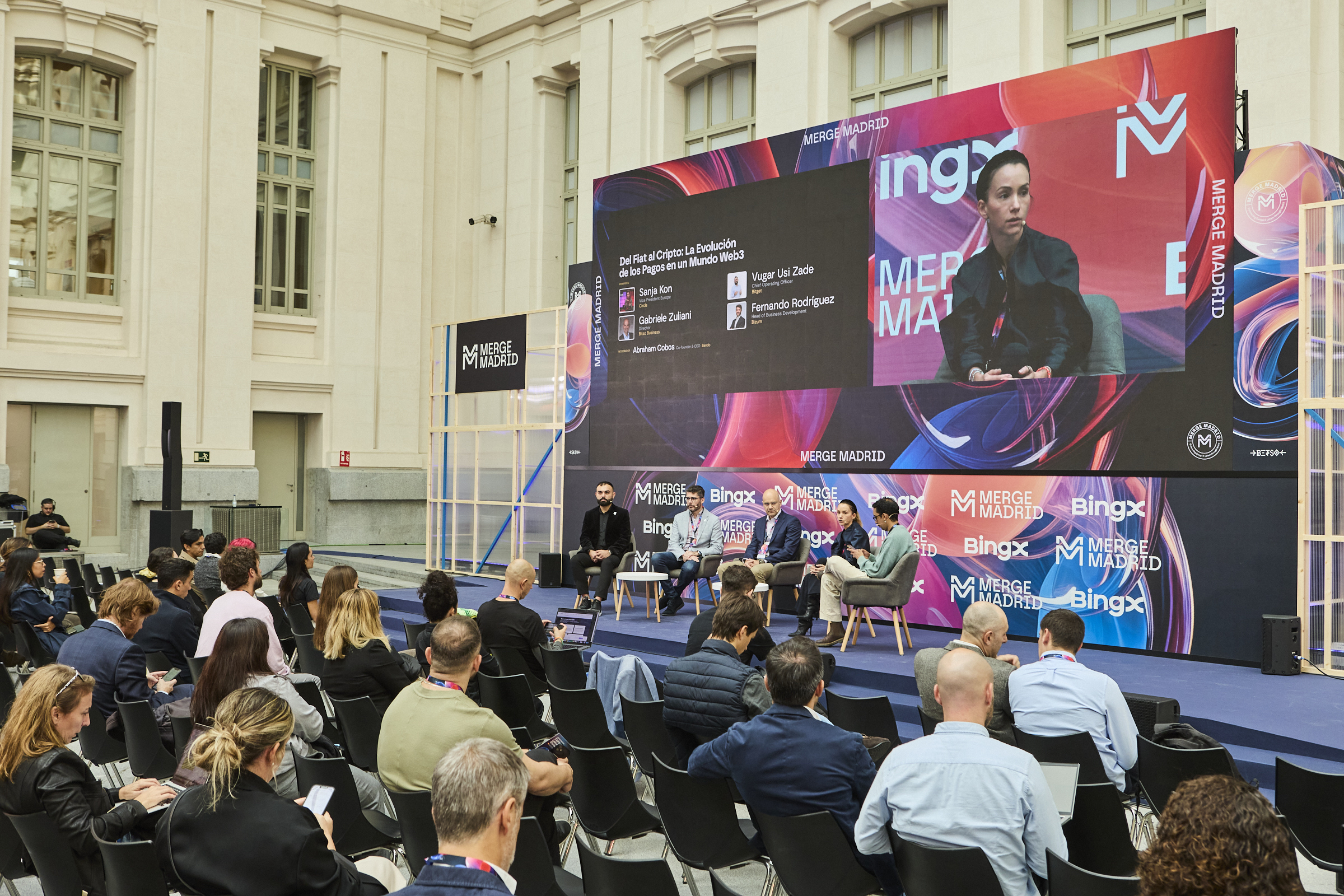 The Digital Euro vs. Stablecoins: The Future of Money Is Debated at MERGE Madrid