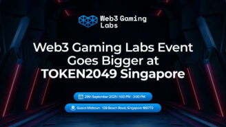 Web3 Gaming Labs Event Goes Bigger at TOKEN2049 Singapore