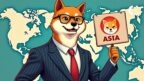 Shiba Inu (SHIB) price chart shows a conflict between a bearish trend and a potential bullish H&S pattern.