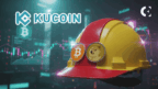 Crypto exchange KuCoin has launched its KuMining cloud platform, which controls 10% of Dogecoin's hashrate.