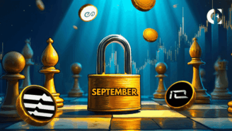 Over $45M in Insider Token Unlocks Set to Hit Market Sept. 8–14