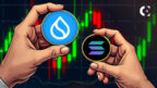 SUI price chart shows $3.67 level as developers compare its speed with Solana.