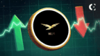 The WLFI token price saw a volatile 51% rally and pullback amid a new controversy involving Justin Sun.