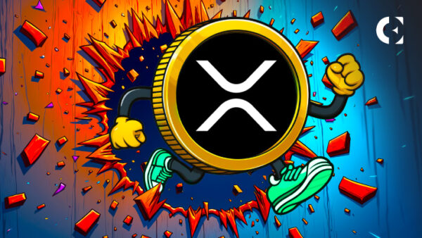XRP breakout chart shows bullish target zone of $4–$11 highlighted by analyst.