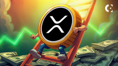 XRP price chart showing $2.80 support zone flagged by analyst Ali Martinez using Fibonacci retracement