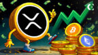 Analysts compare XRP to a smaller pipe, saying modest Bitcoin flows could trigger big moves.
