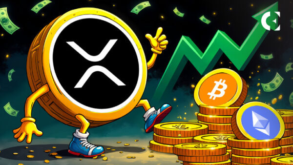 Analysts compare XRP to a smaller pipe, saying modest Bitcoin flows could trigger big moves.