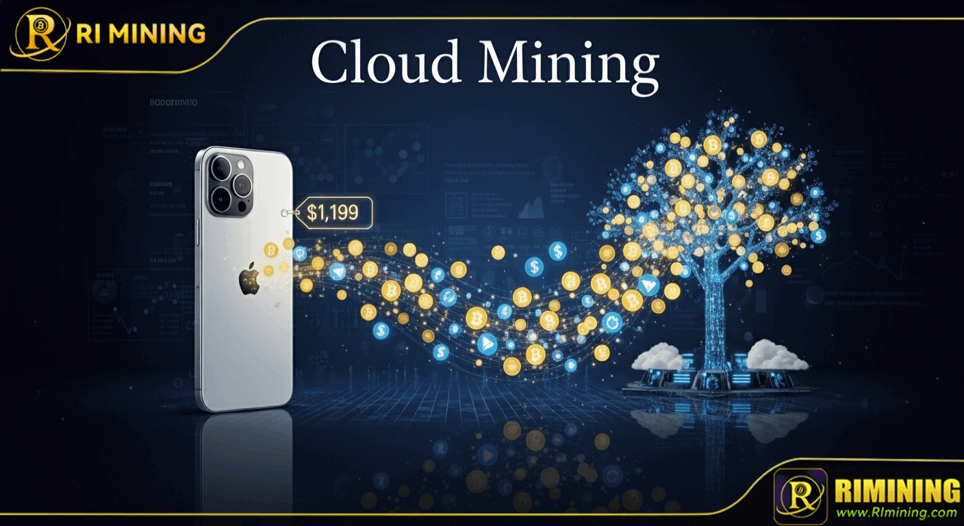 Buy iPhone 17 in 9 Days — or Let RI Mining Turn 1,199USDT Into Daily Crypto Income and Recover Your Costs