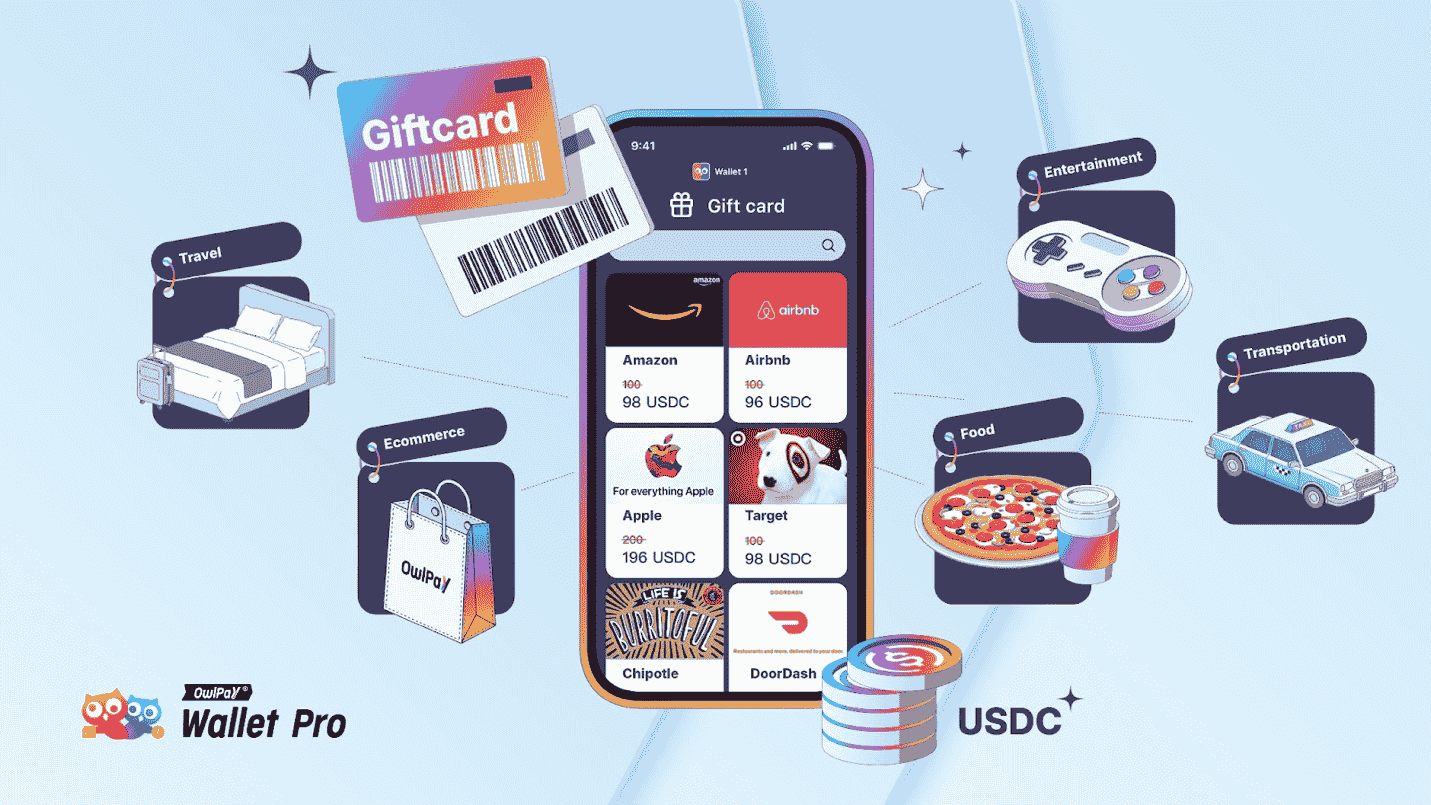OwlTing Expands Into U.S. Gift Card Market with OwlPay Wallet Pro