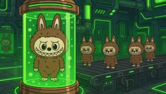 The Pre-Sale of Labubu Chain has just Begun