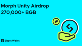 ​​Bitget Wallet Hosts Morph Unity Airdrop, Distributing 270,000+ BGB