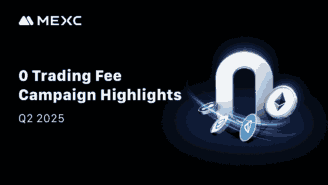 MEXC’s Q2 Zero-Fee Strategy Delivers Record Growth in High-Demand Pairs