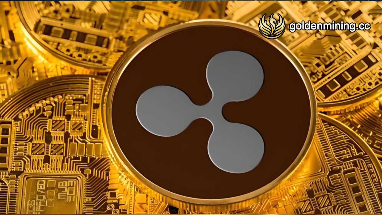 GoldenMining’s XRP Contracts Generate $11k/day, attracting investors betting on a Fed Rate cut.