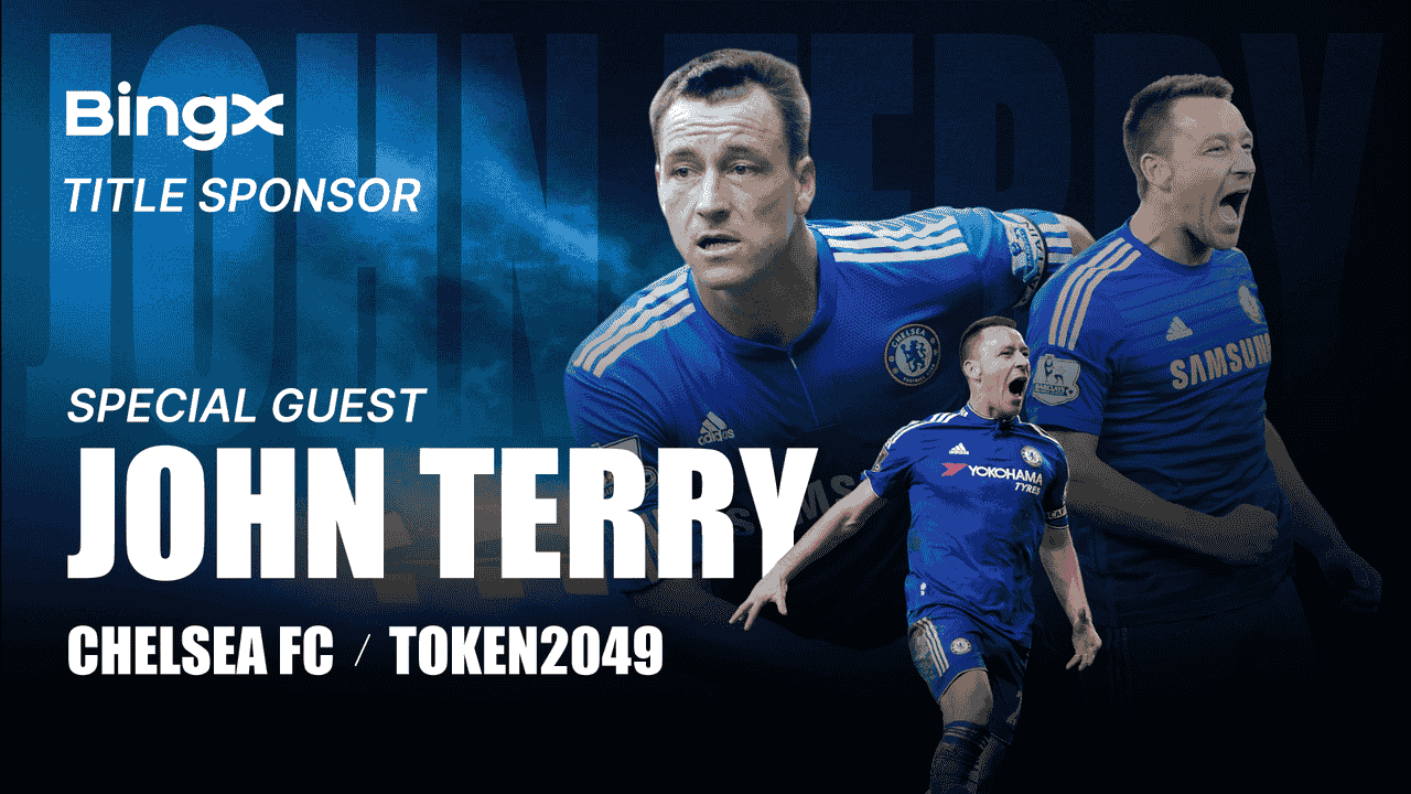 BingX to Headline TOKEN2049 Singapore 2025 as Title Sponsor with Special Guest Chelsea FC Legend John Terry